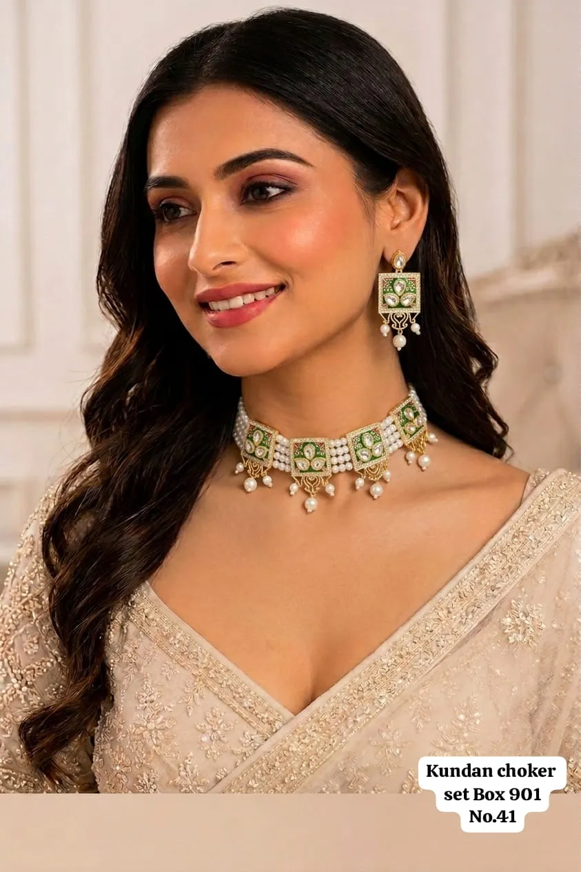 Juri craft Lunches D 41 vol 4 artificial jewelry online india - Sanvari Fashion