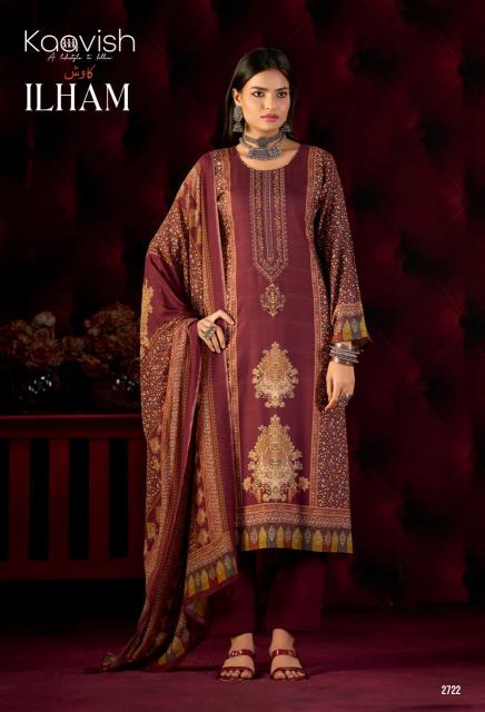Kaavish Ilham catalog unstitched salwar kameez wholesalers kolkata - Sanvari Fashion