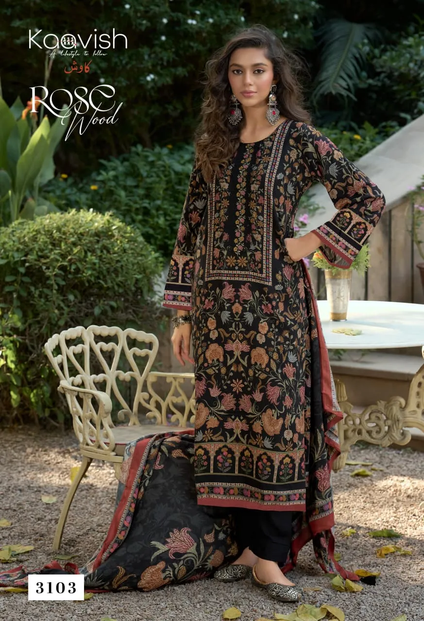 Kaavish Rosewood catalog wholesale salwar kameez market in bangalore - Sanvari Fashion