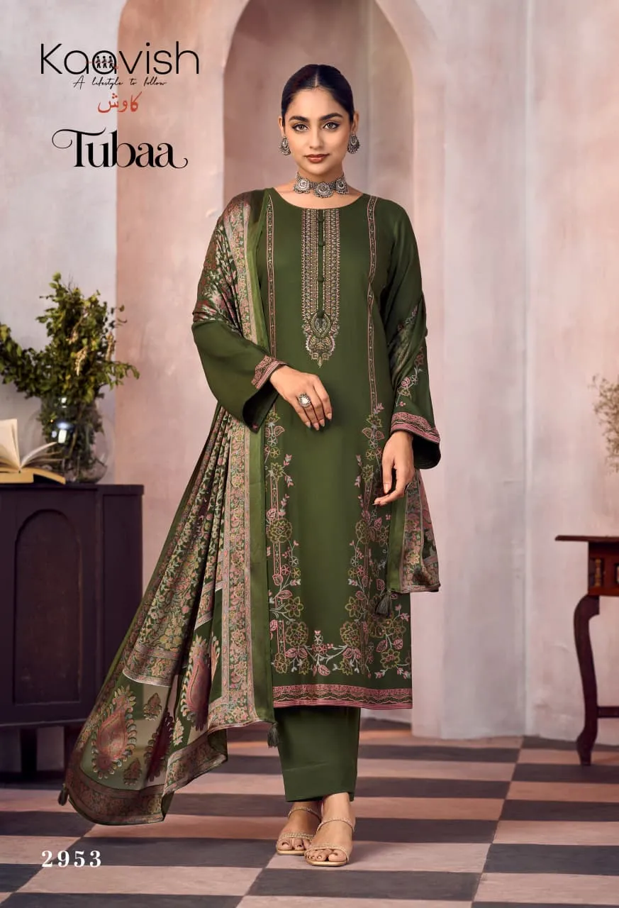 Kaavish Tubaa catalog salwar kameez wholesale in madhyamgram video - Sanvari Fashion