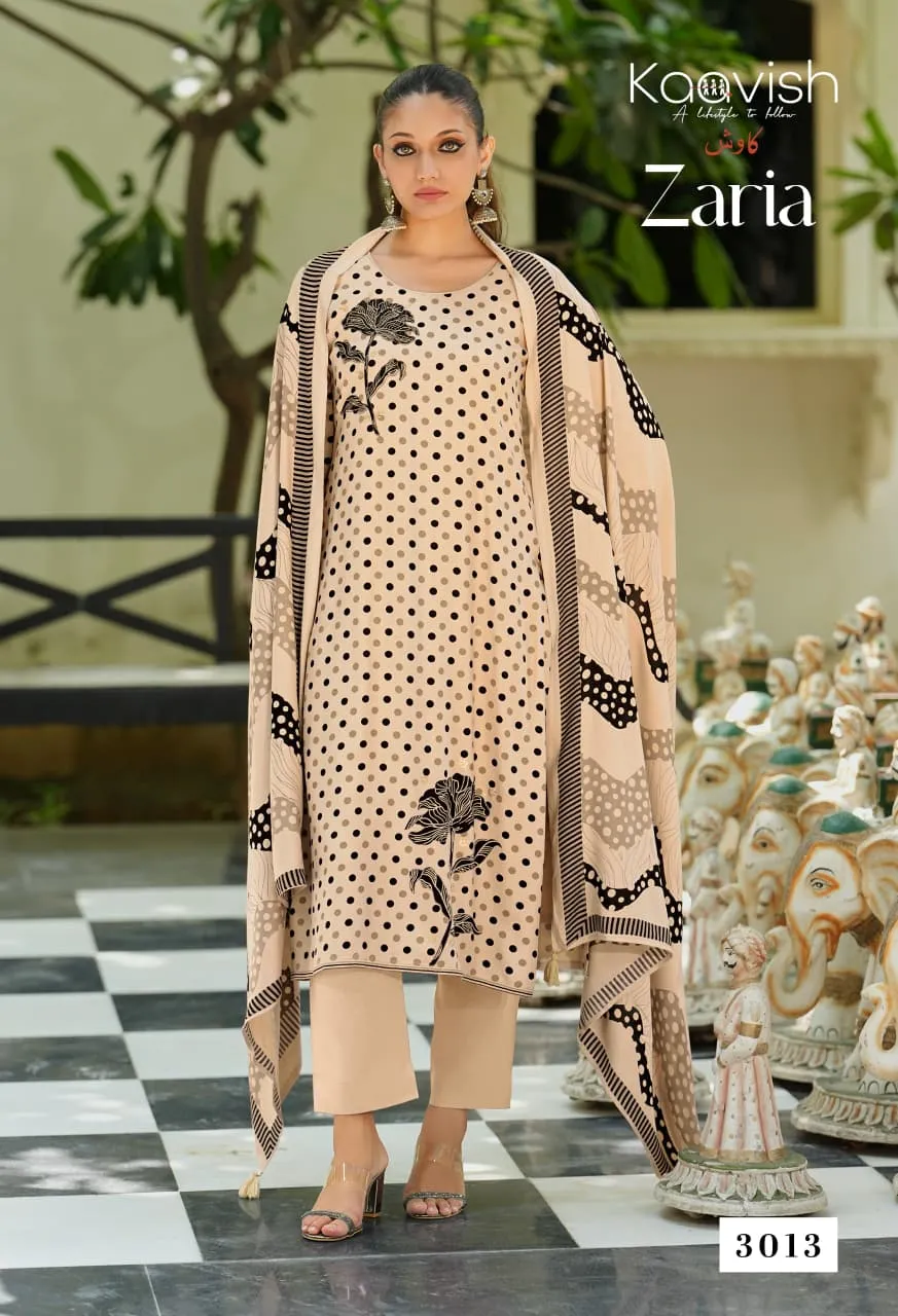 Kaavish Zaria catalog salwar kameez wholesale manufacturers in mumbai - Sanvari Fashion