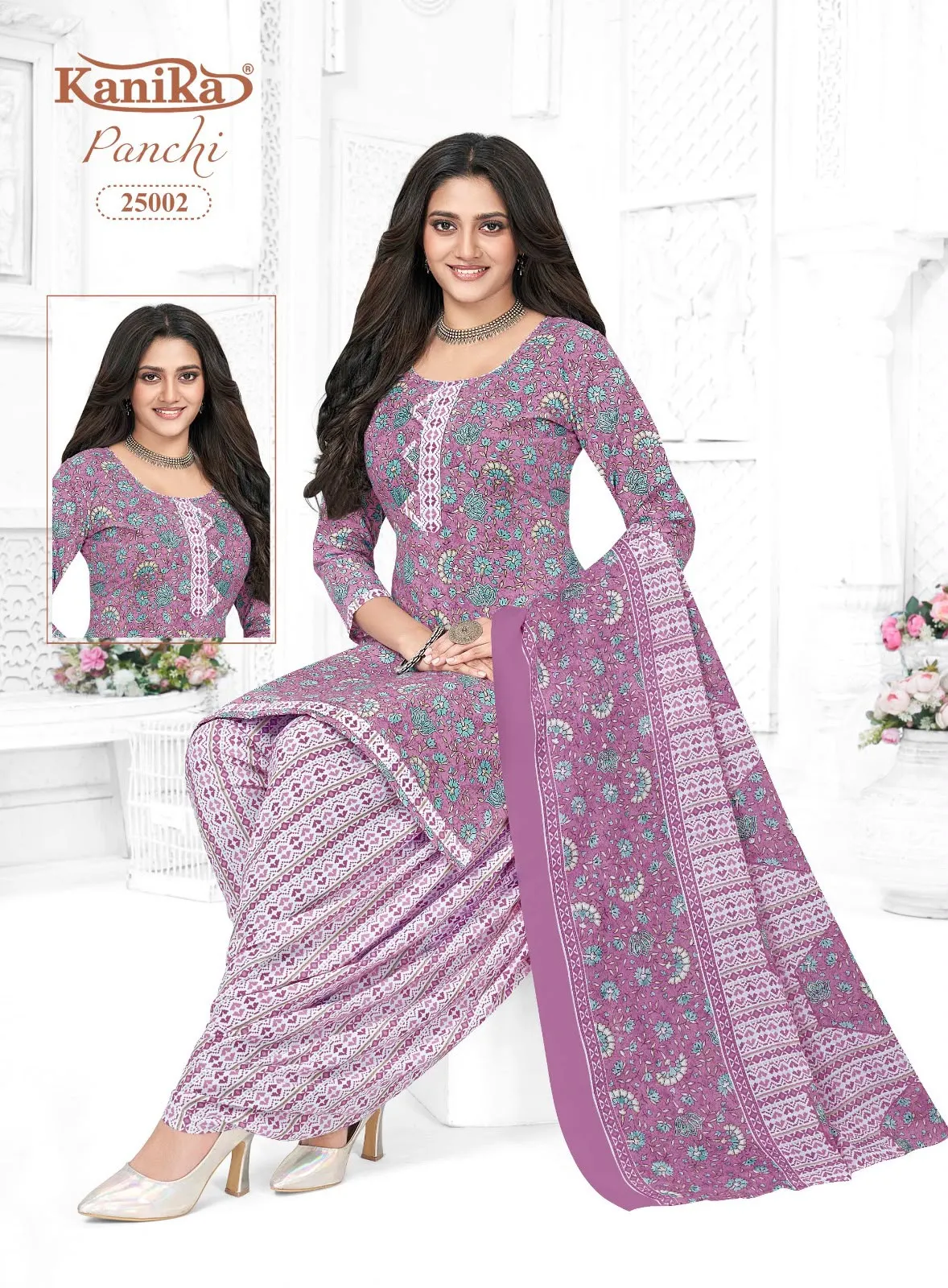 Kanika Panchi Vol-25 â€“ Readymade With Lining - Wholesale Catalog - Sanvari Fashion