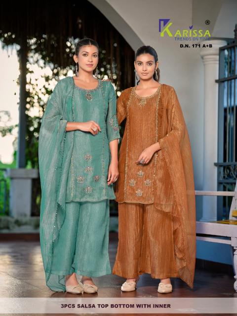 Karissa 171 catalog netaji gali kurti wholesaler shop name - Sanvari Fashion