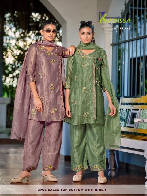 Karissa 172 catalog nayo kurtis wholesale - Sanvari Fashion