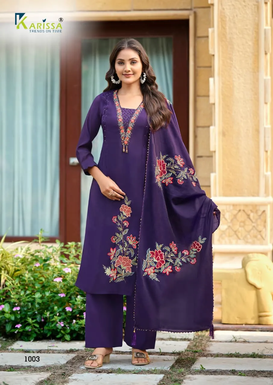 Karissa Ajmera catalog kurti online wholesaler - Sanvari Fashion