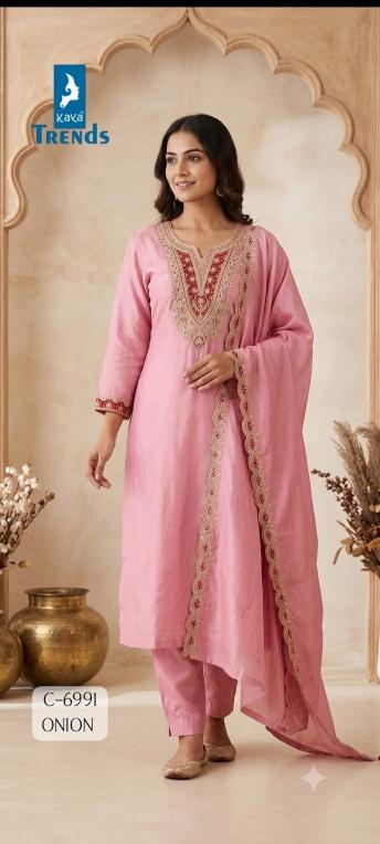 Kaya 6991 catalog tirupati wholesale kurtis - Sanvari Fashion