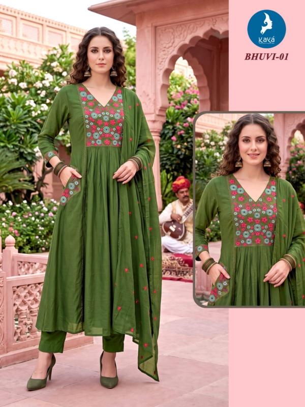Kaya Bhuvi catalog w kurtis for wholesale - Sanvari Fashion