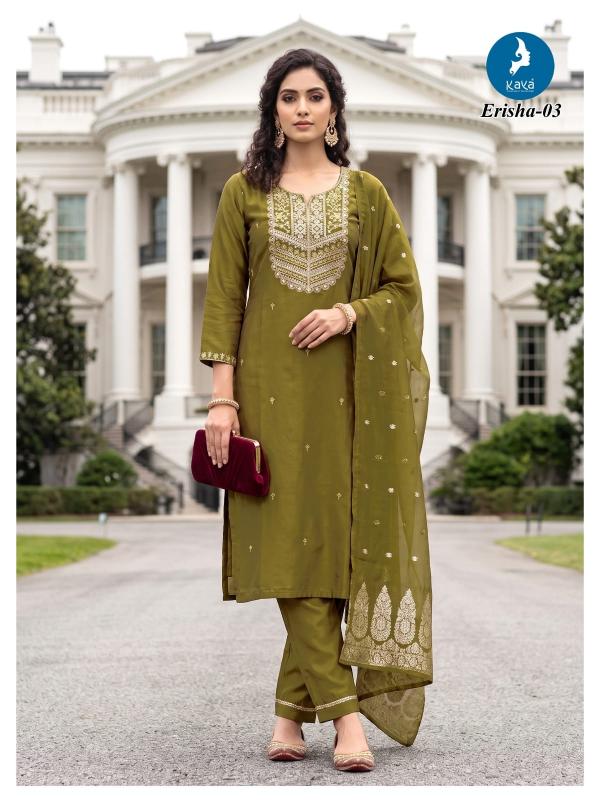 Kaya Erisha catalog largest wholesaler of ladies kurtis in delhi - Sanvari Fashion