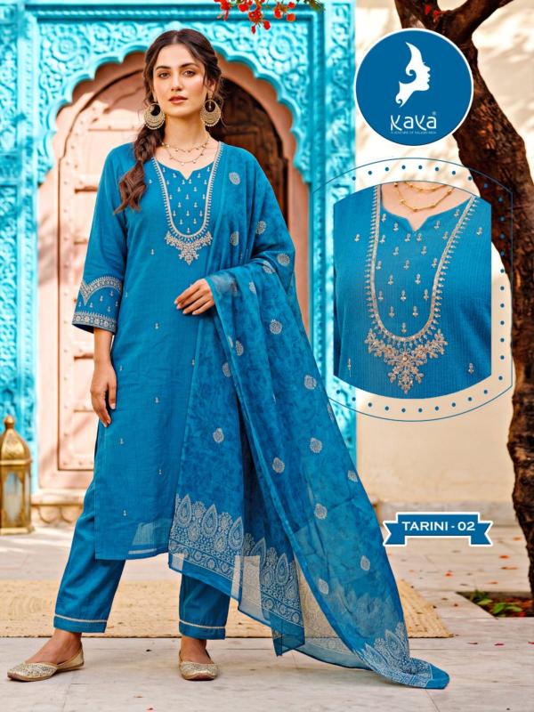 Kaya Tarini catalog lawn kurtis wholesale  - Sanvari Fashion