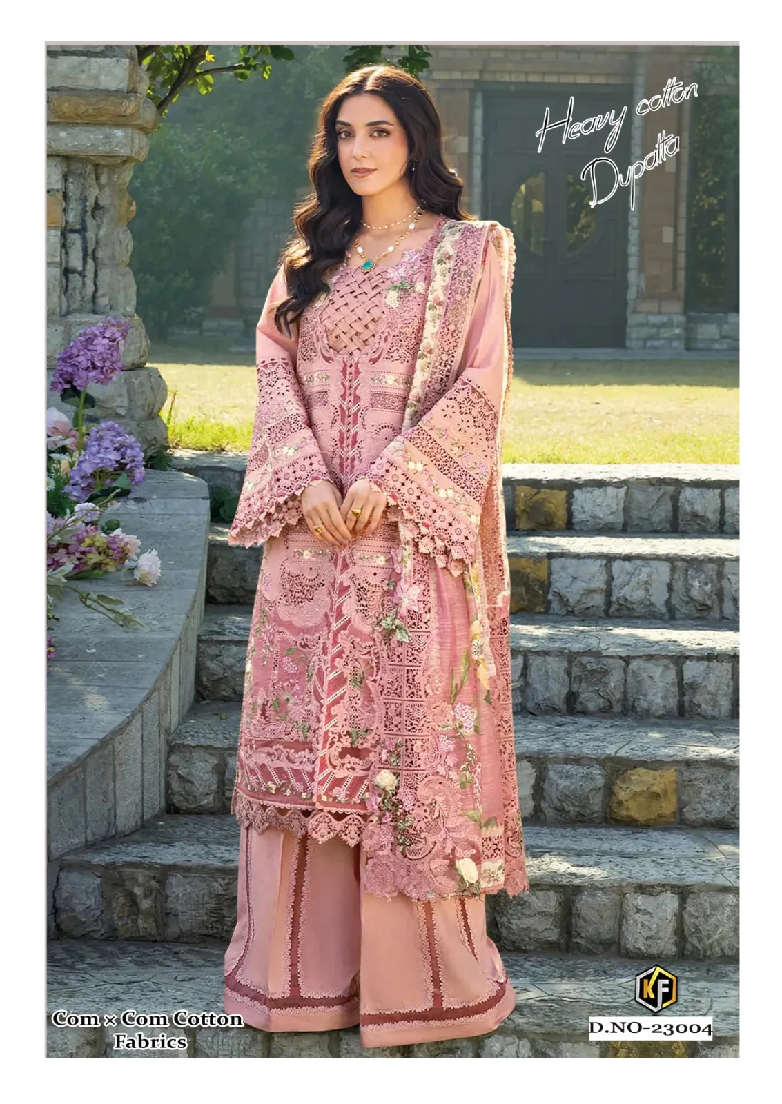 Keval Fab Sobia Nazir Vol 23 â€“ Karachi Dress Material Wholesale Catalog - Sanvari Fashion