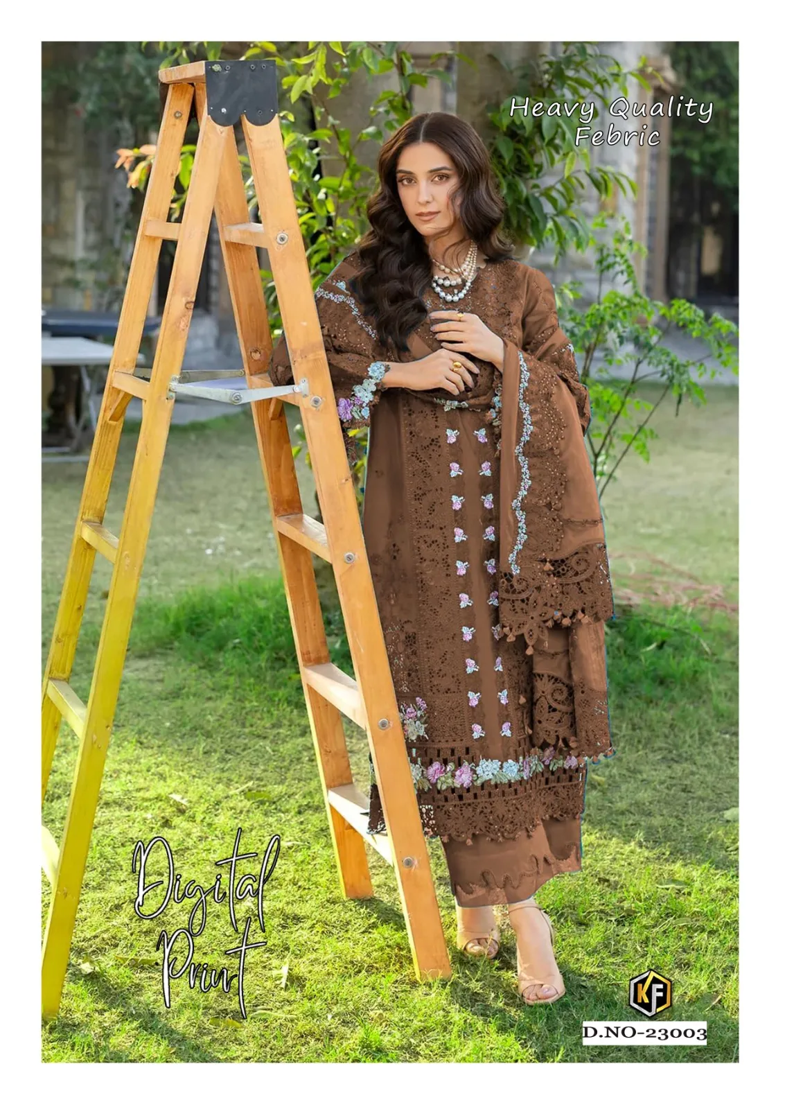 Keval Fab Sobia Nazir Vol 23 â€“ Karachi Kurti Pant With Dupatta Wholesale Catalog - Sanvari Fashion