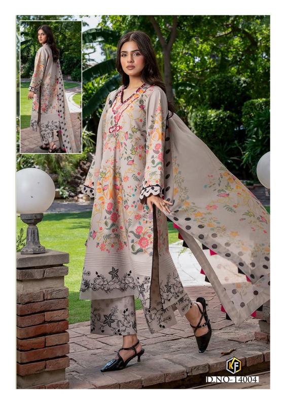 Keval Kaneez Vol 14 – Karachi Dress material Wholesale Catalog - Sanvari Fashion