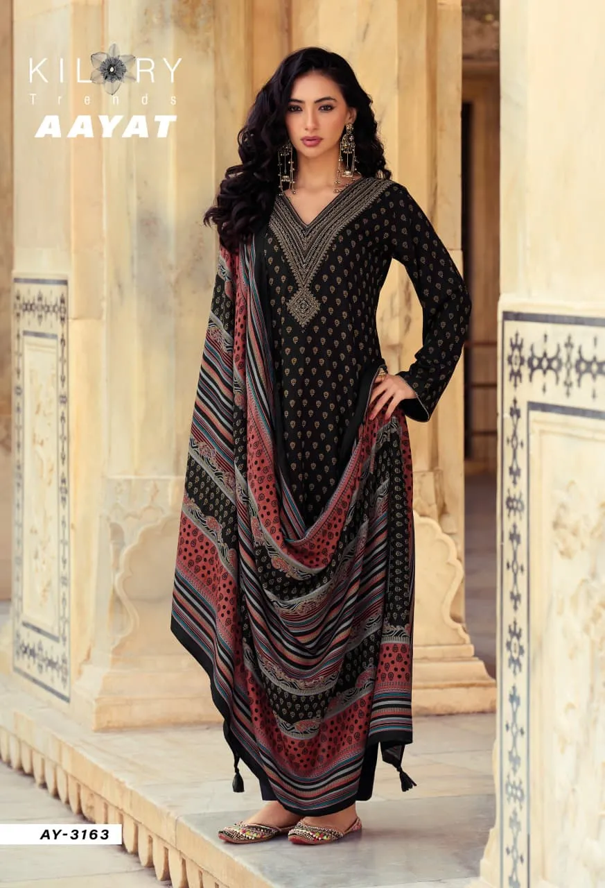 Kilory Aayat catalog chennai salwar kameez wholesaler - Sanvari Fashion