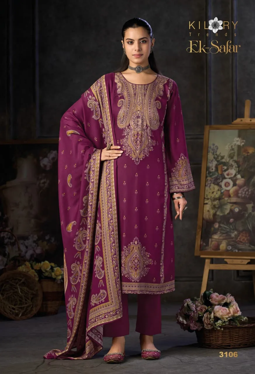 Kilory Ek Safar catalog designer salwar kameez wholesale in surat - Sanvari Fashion