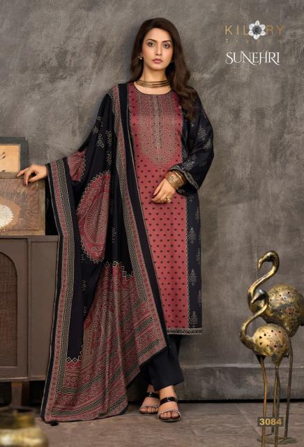 Kilory Sunehri catalog unstitched salwar kameez wholesale pakistan - Sanvari Fashion