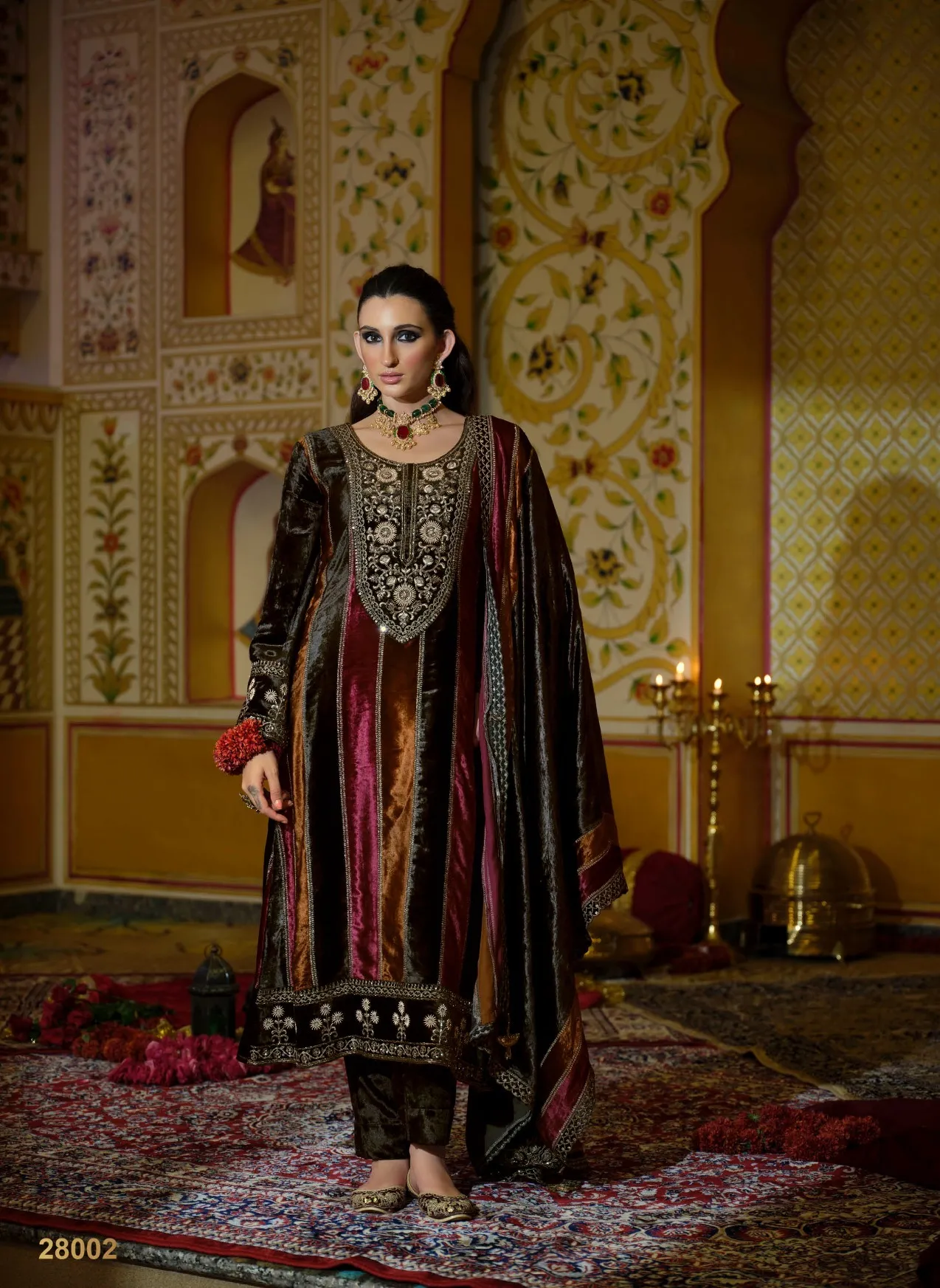 KUCH KHAAS VOL 14 catalog ladies dress material in surat - Sanvari Fashion