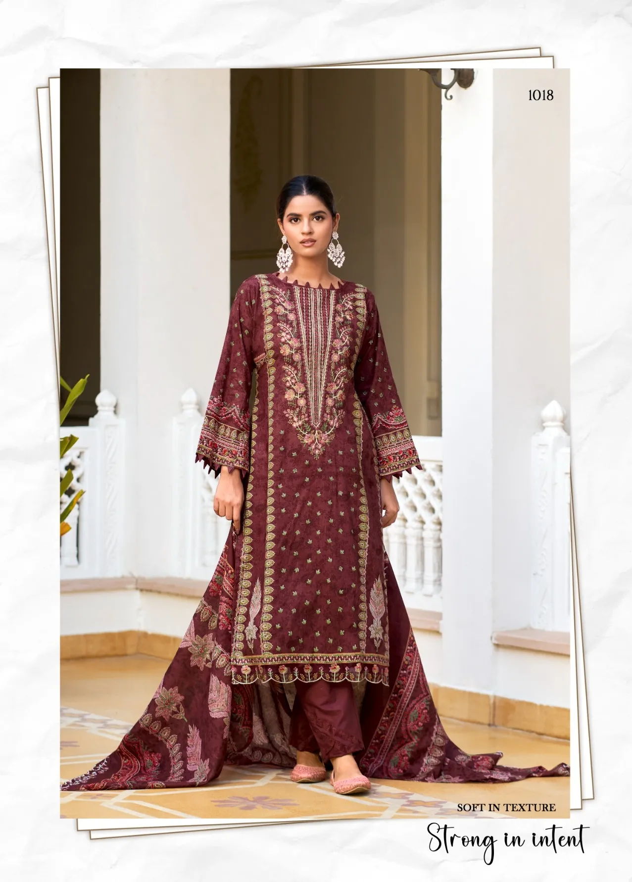 Levisha Mehfuz Nx catalog wholesale catalog dress material - Sanvari Fashion