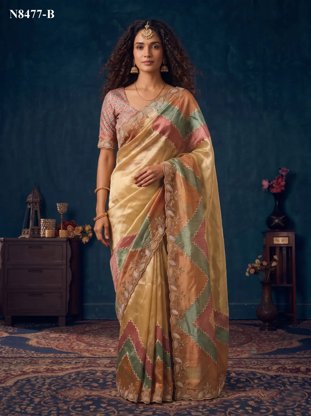 Mahotsav Nimaya Sanskriti vol 1 catalog best wholesale saree shop in chennai - Sanvari Fashion