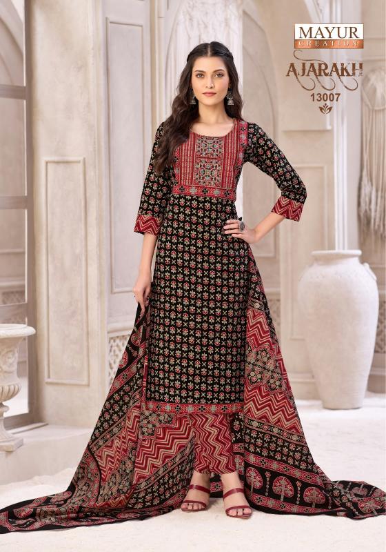 Mayur Ajarakh Vol-13 – Kurti Pant With Dupatta - Wholesale Catalog - Sanvari Fashion