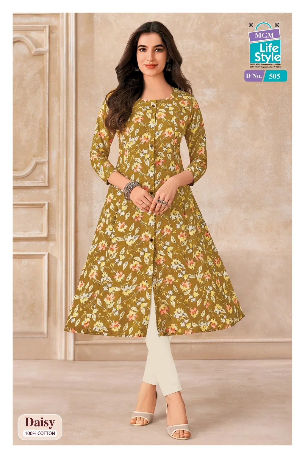 MCM Daisy Vol-5 – A-Line Kurti - Wholesale Catalog - Sanvari Fashion