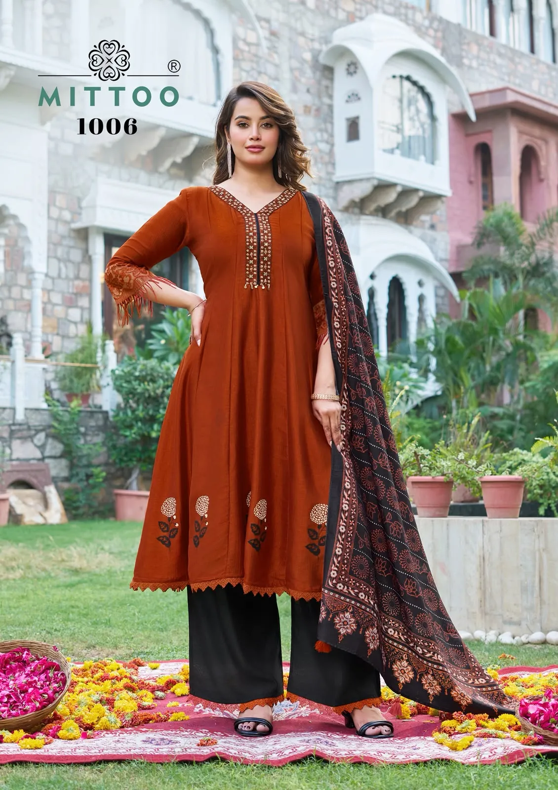 Mittoo Baarati vol 2 Catalog branded kurti wholesale delhi - Sanvari Fashion