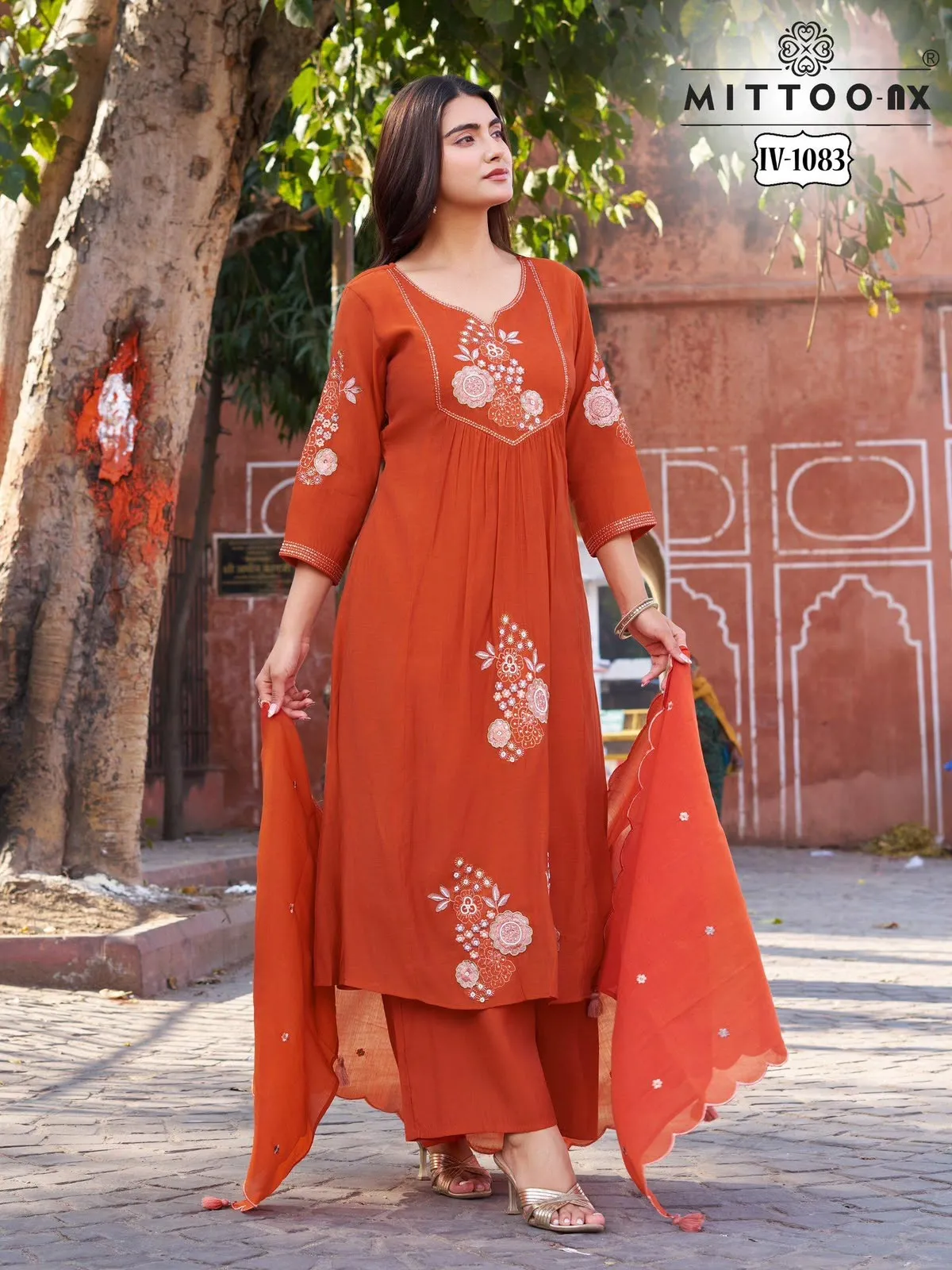 Mittoo IV 1083 catalog selfie kurtis wholesaler in surat - Sanvari Fashion