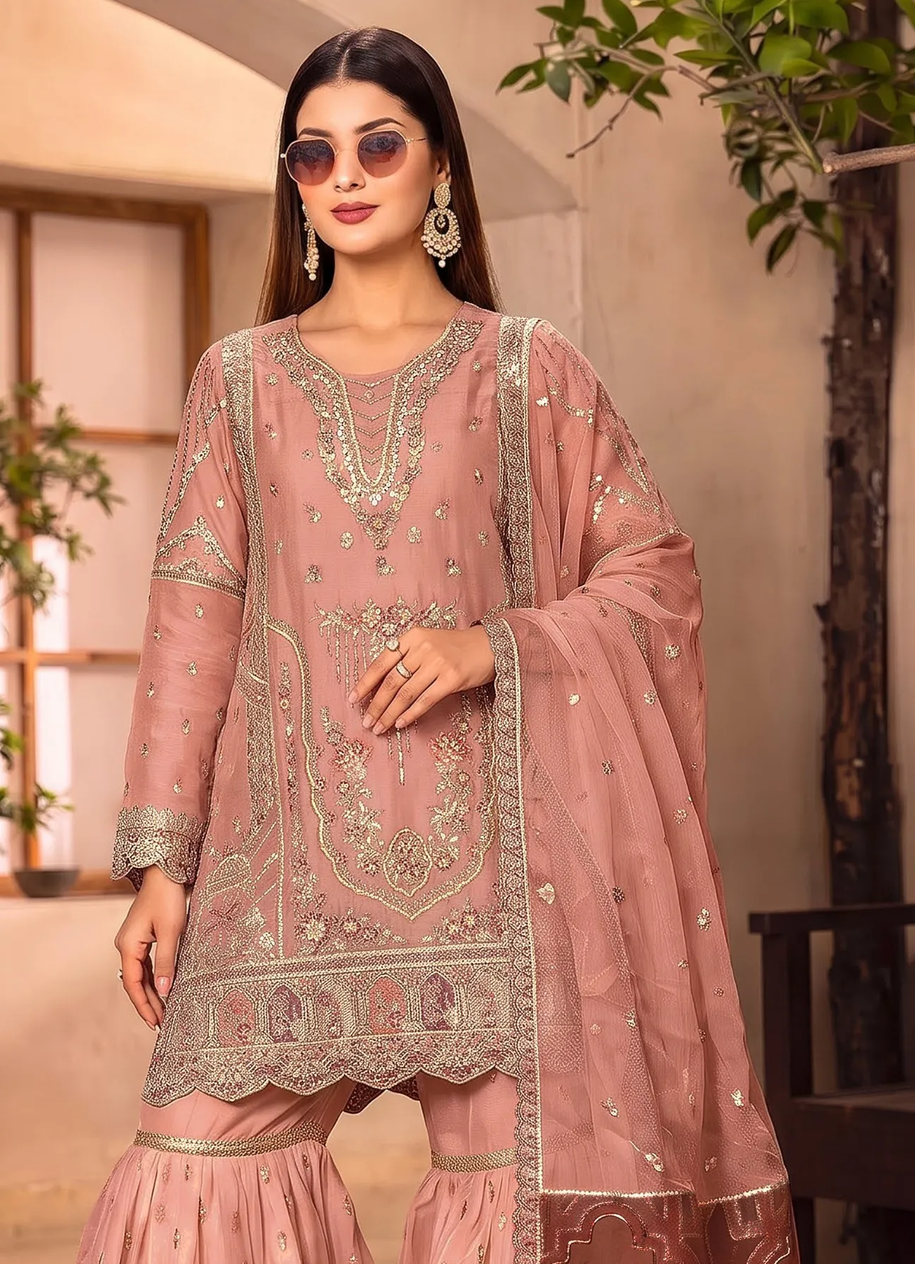 Motifz 1568 catalog wholesale pakistani pure suits in online - Sanvari Fashion