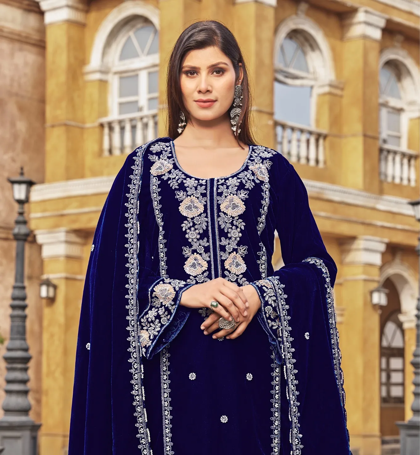 Motifz 2046 Nx catalog pakistani replica suits wholesale surat - Sanvari Fashion