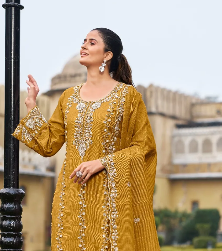 Motifz 2047 catalog from where to buy wholesale pakistani suits - Sanvari Fashion