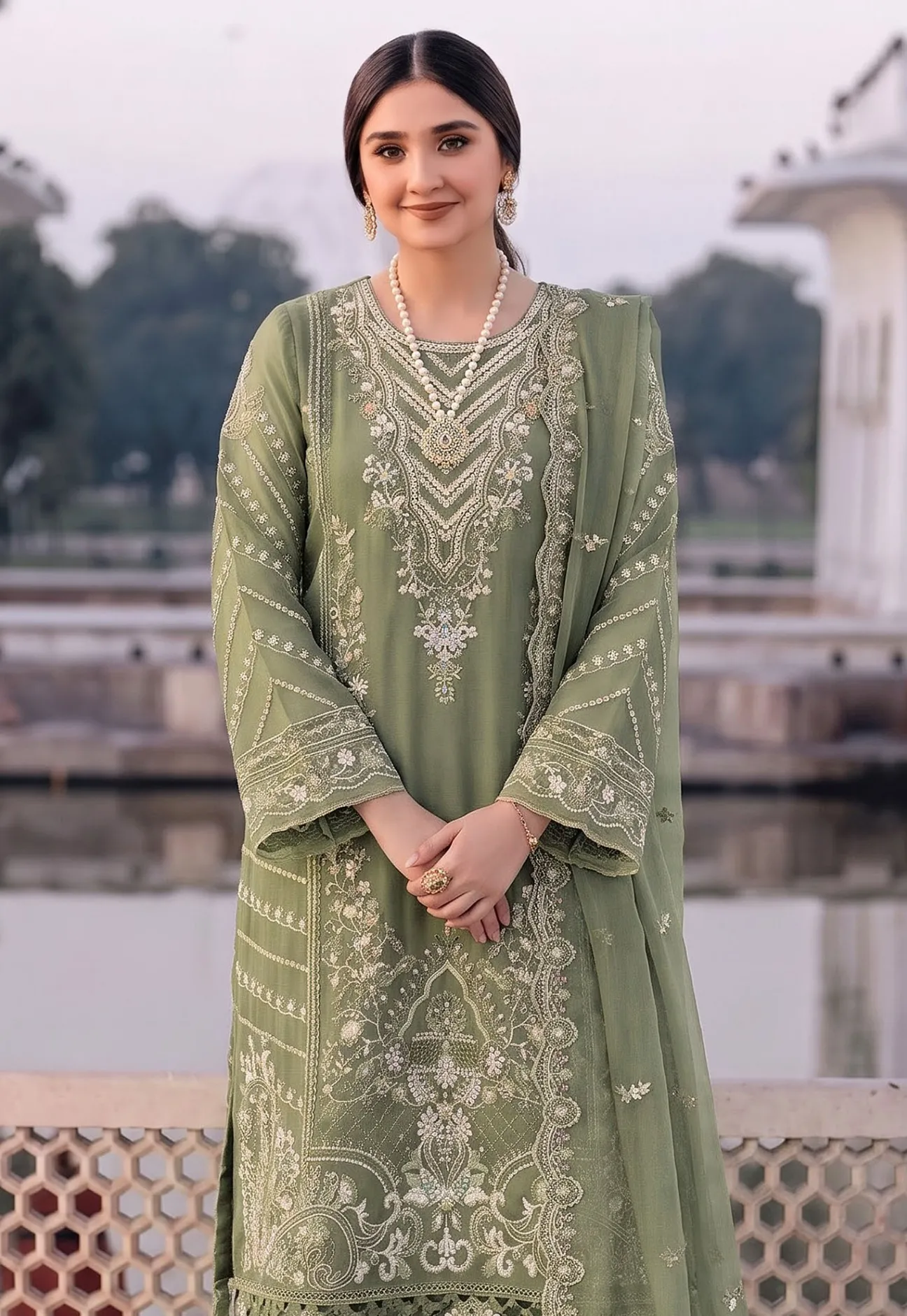 Motifz 5286 catalog wholesale pakistani suits in online - Sanvari Fashion