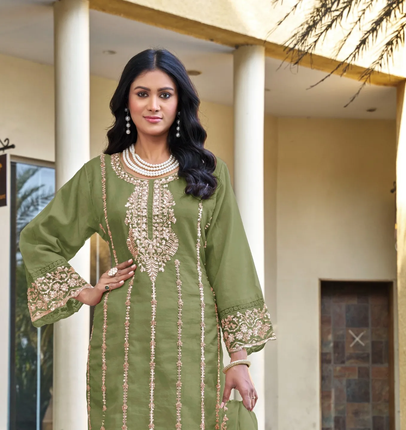 Motifz 5386 catalog wholesale salwar kameez alveera - Sanvari Fashion