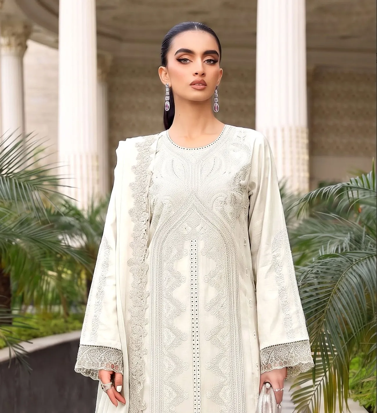 Motifz 5418 E to H catalog wholesalers of pakistani suits in pakistan - Sanvari Fashion