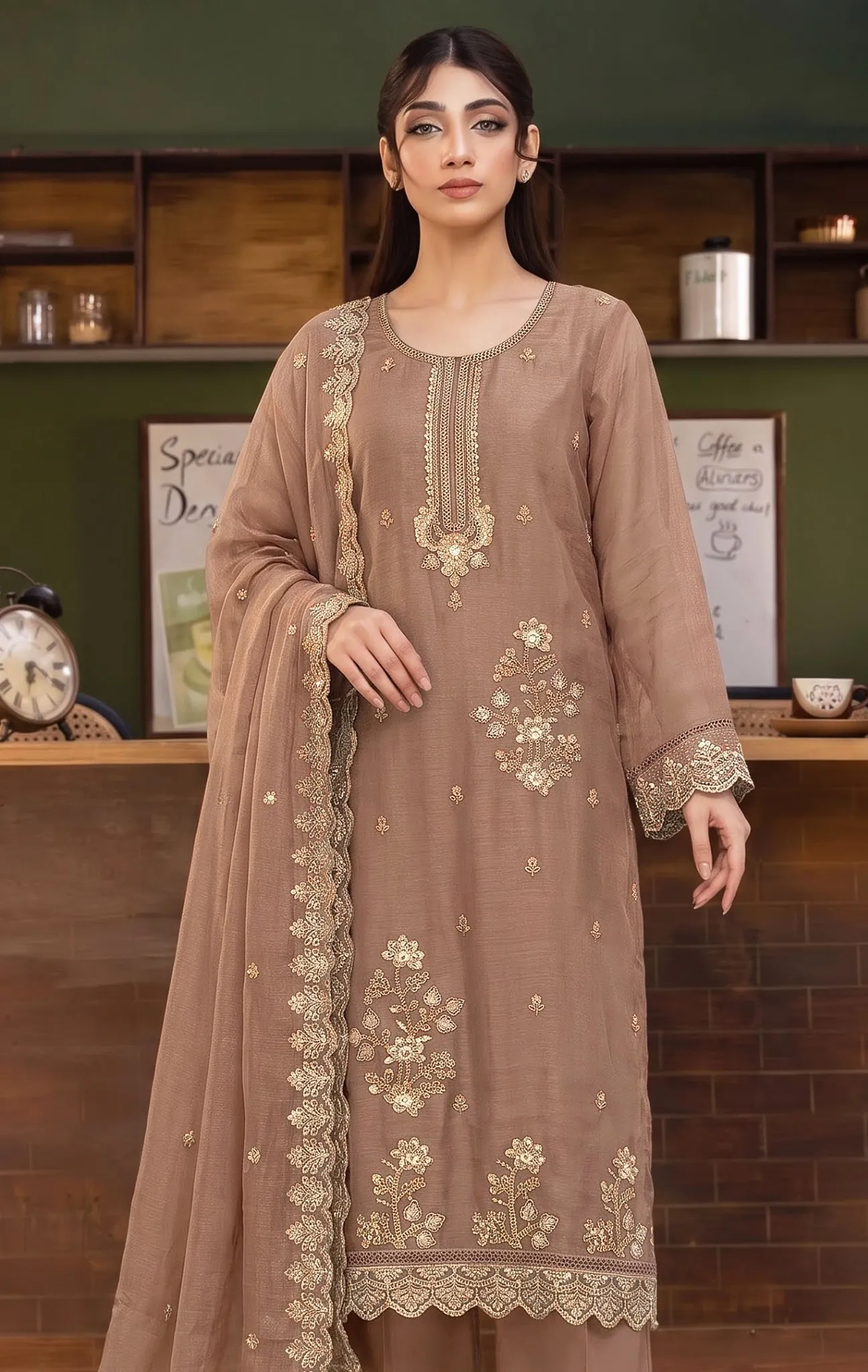 Motifz 5545 catalog pakistani wholesale replica suits in delhi - Sanvari Fashion