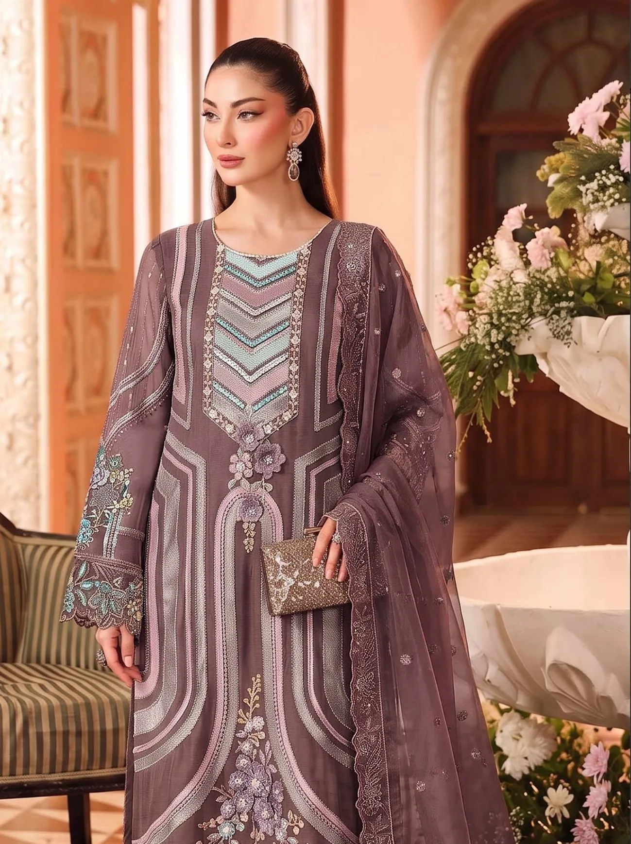Motifz 5548 catalog pakistani suits wholesalers in kolkata - Sanvari Fashion