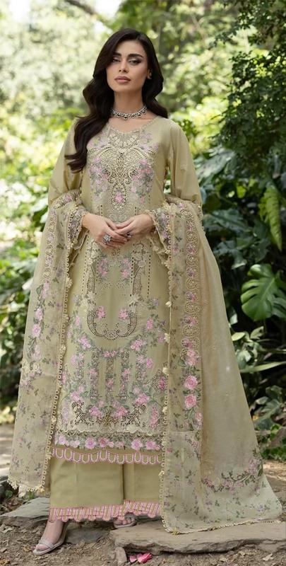 Motifz Elaf vol 3 5477 catalog pakistani suits wholesaler - Sanvari Fashion