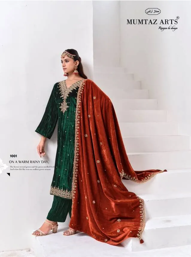 Mumtaz Arts Naqsh Nx Catalog surat dress material low price - Sanvari Fashion