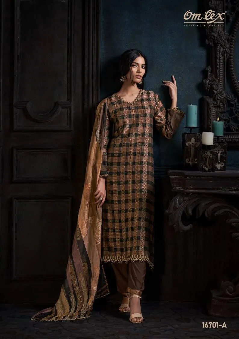 Omtex Aishvi catalog cheap salwar kameez wholesale - Sanvari Fashion