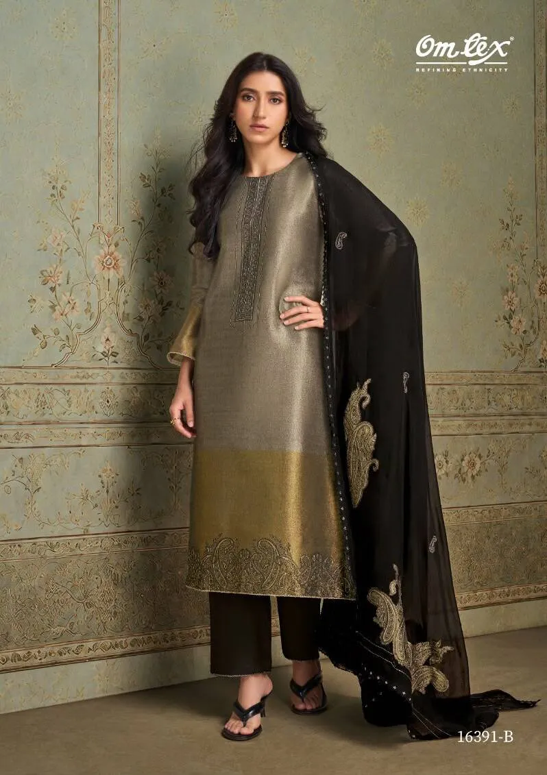 Omtex Alina catalog delhi salwar kameez wholesale - Sanvari Fashion