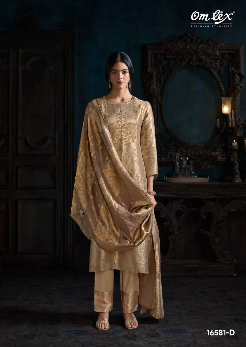 Omtex Aureya catalog designer salwar kameez wholesale in delhi - Sanvari Fashion