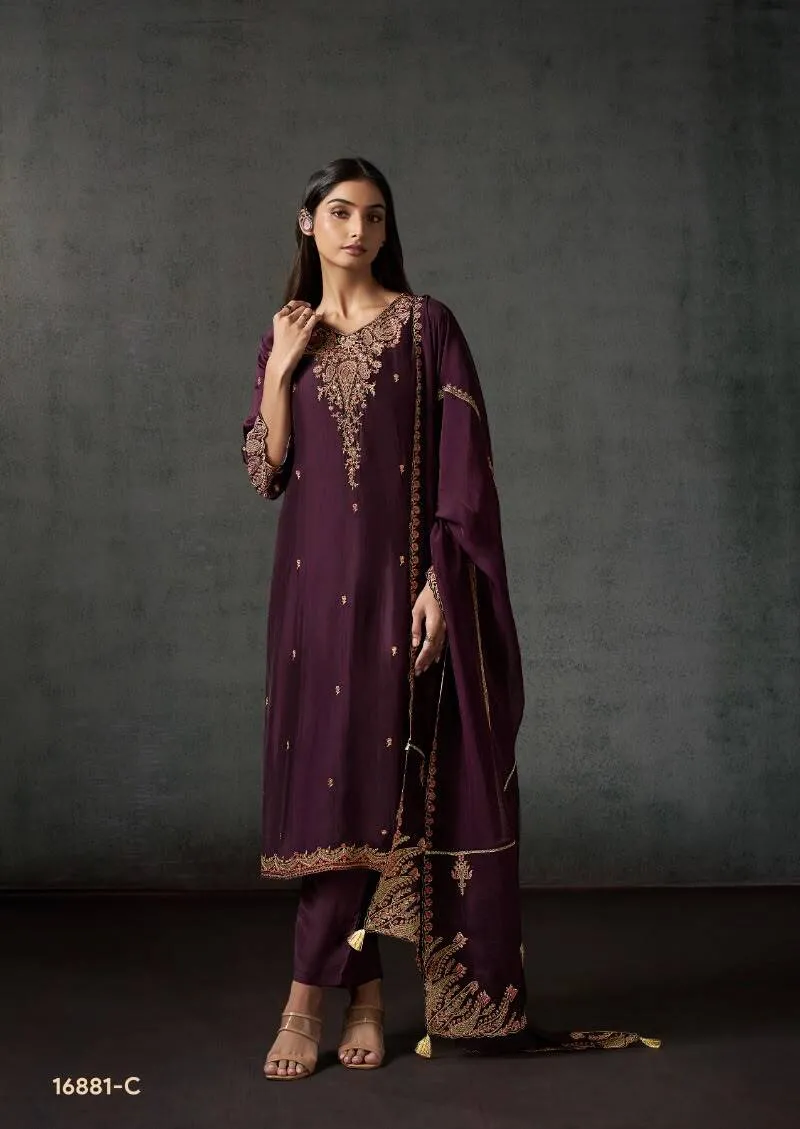 Omtex Bhumika catalog designer salwar kameez wholesale in chennai - Sanvari Fashion