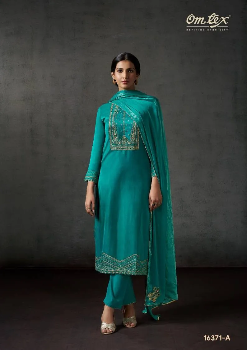 Omtex Chaitali catalog wholesale designer stylish salwar kameez - Sanvari Fashion