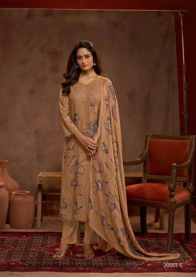 Omtex Deeptanshi catalog churidar salwar kameez wholesale market - Sanvari Fashion