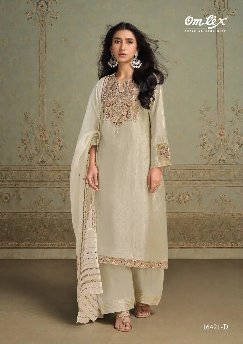 Omtex Evelia catalog buy wholesale salwar kameez online - Sanvari Fashion