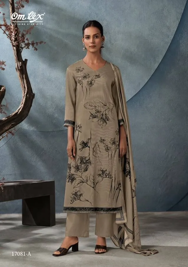 Omtex Kassel catalog wholesale salwar kameez - Sanvari Fashion