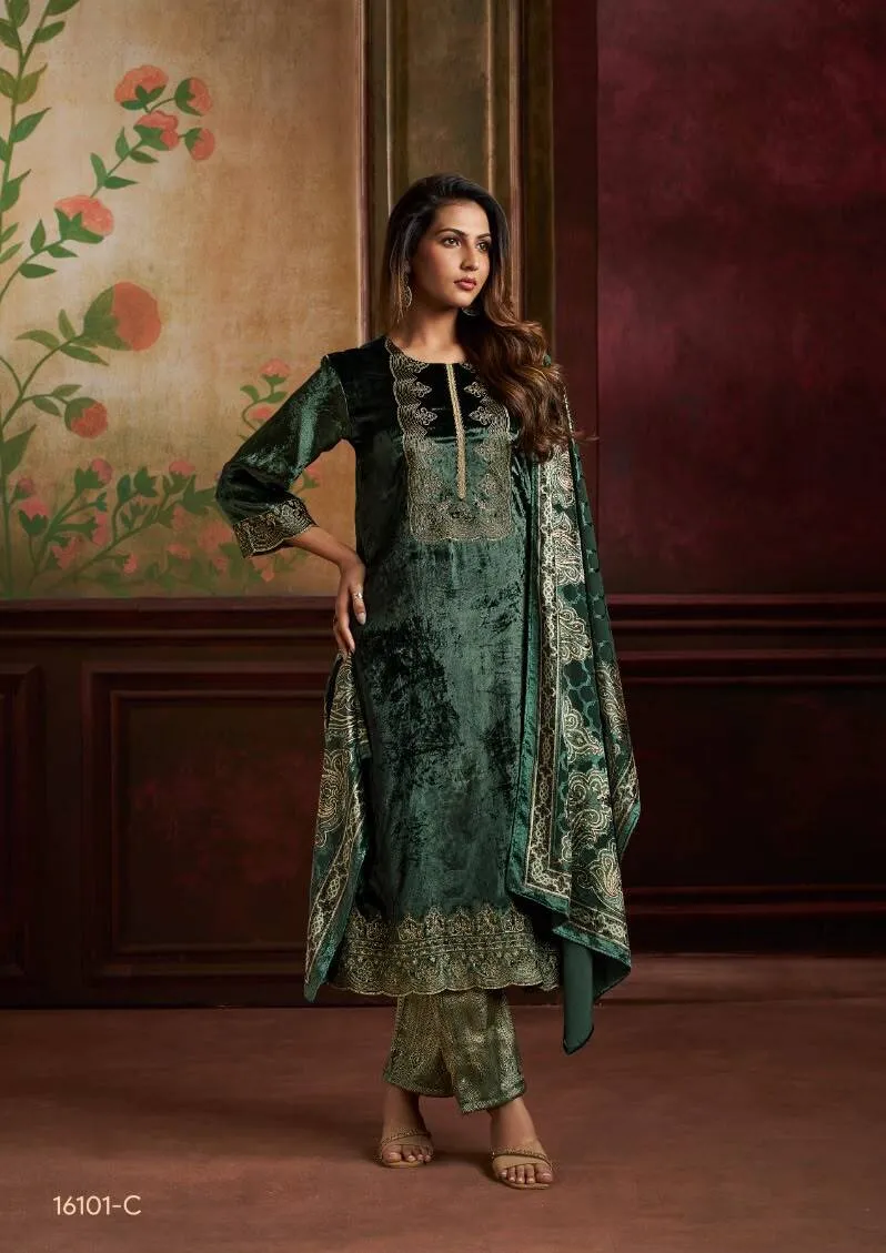 Omtex Ritha Vol 41 catalog salwar kameez wholesale ahmedabad - Sanvari Fashion