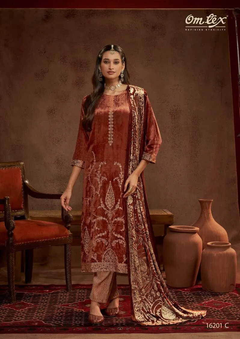 Omtex Ritha Vol 47 catalog buy salwar kameez online wholesale - Sanvari Fashion