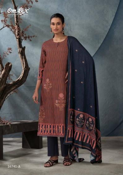Omtex Ruh catalog wholesale ladies salwar kameez - Sanvari Fashion