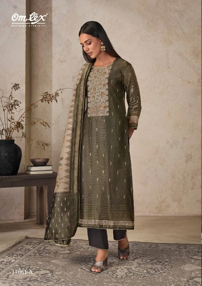Omtex Sameera catalog salwar kameez surat wholesale - Sanvari Fashion