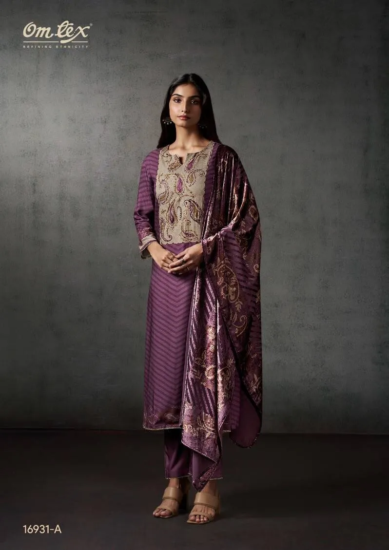 Omtex Vesper catalog wholesale salwar kameez suppliers in india - Sanvari Fashion