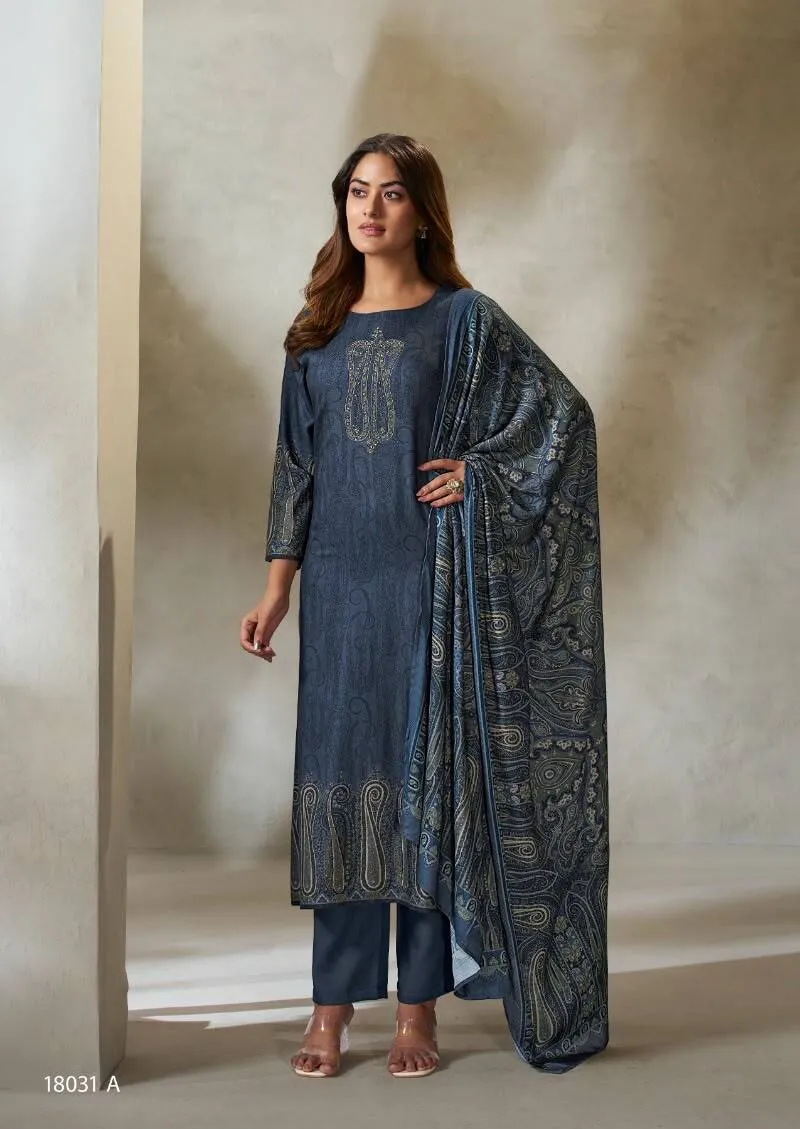 Omtex Zuni catalog wholesale salwar kameez uk - Sanvari Fashion